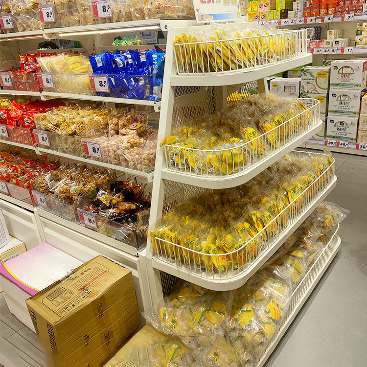 Snack Shop Display Shelves