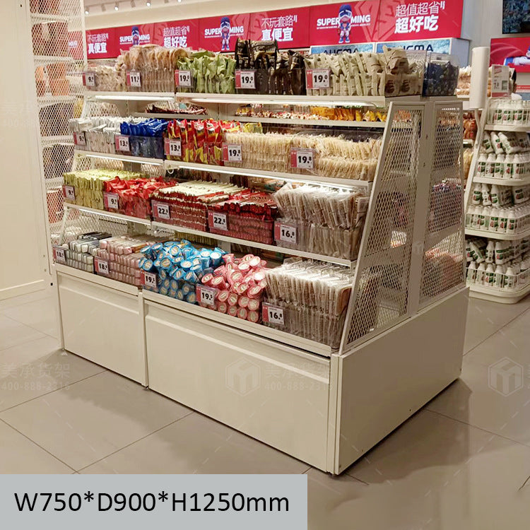 Snack Shop Display Shelves