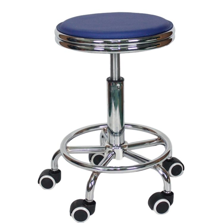 Hospital Lifting Rotating Round Stool