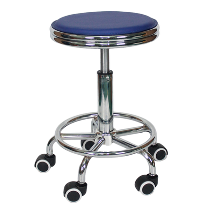 Hospital Lifting Rotating Round Stool