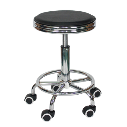 Hospital Lifting Rotating Round Stool