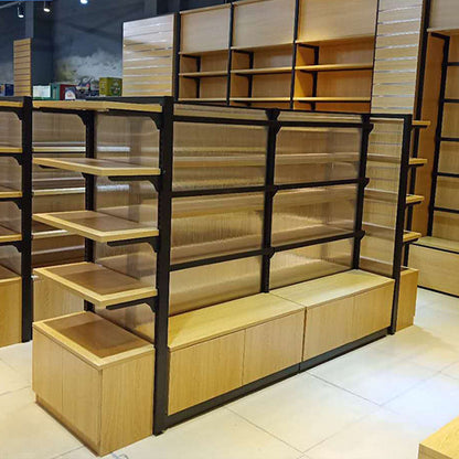 Wooden Stationery Display Cabinet