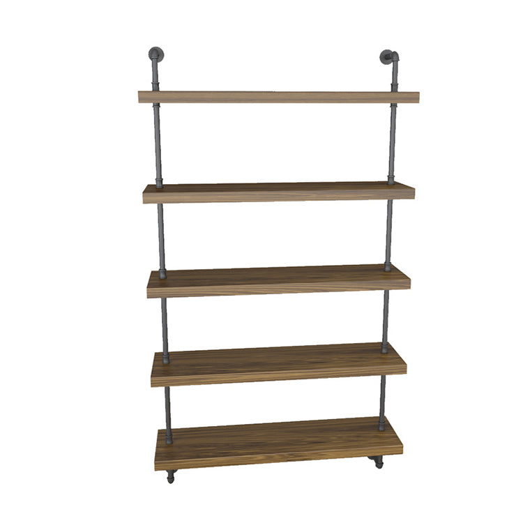 Multi-tier Wall Mounted Shoe and Bag Display Rack