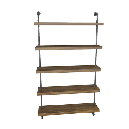 Multi-tier Wall Mounted Shoe and Bag Display Rack