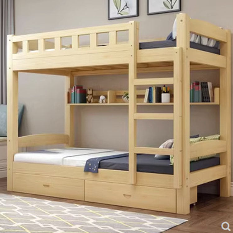 School Dormitory Solid Wood Bunk Beds – KAGUYASU