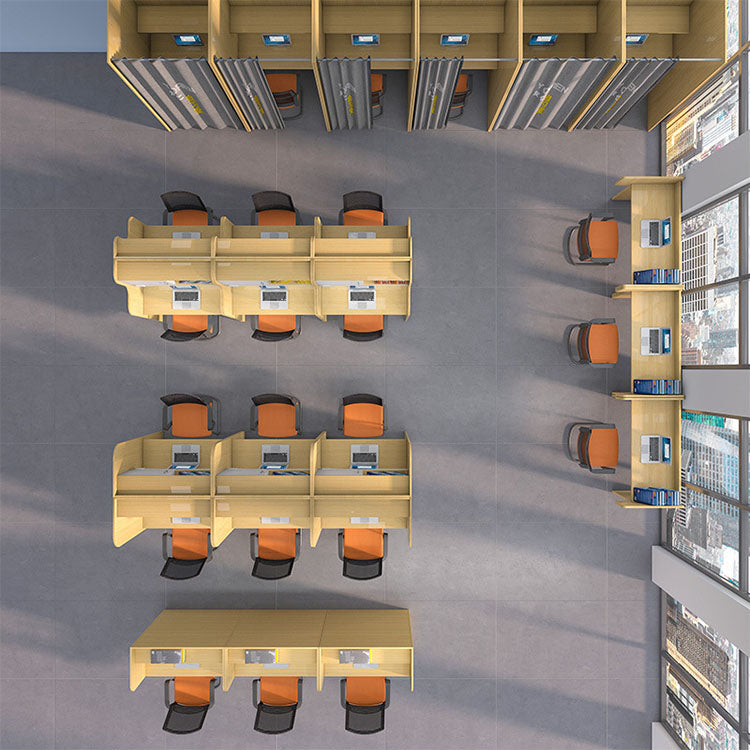 Shared Study Desks and Chairs, Staff Student Desks