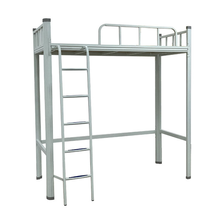 College Dormitory Bunk Bed with Closet