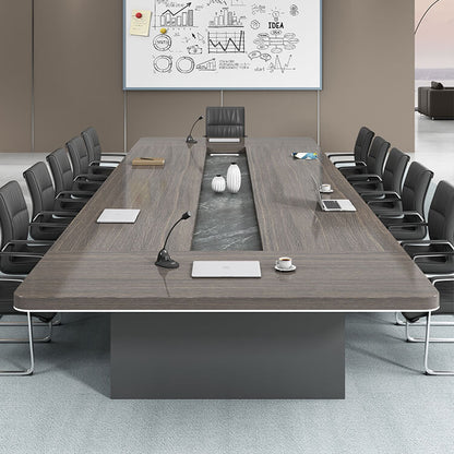 Classic modern training reception tables and chairs