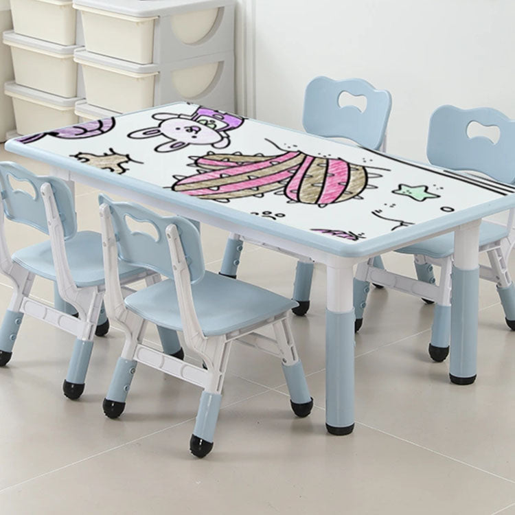 Kindergarten Plastic Environmental Protection Tables and Chairs