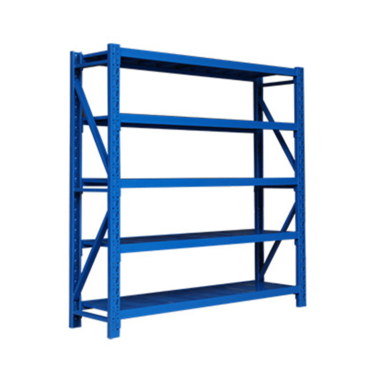 Light medium warehouse shelving