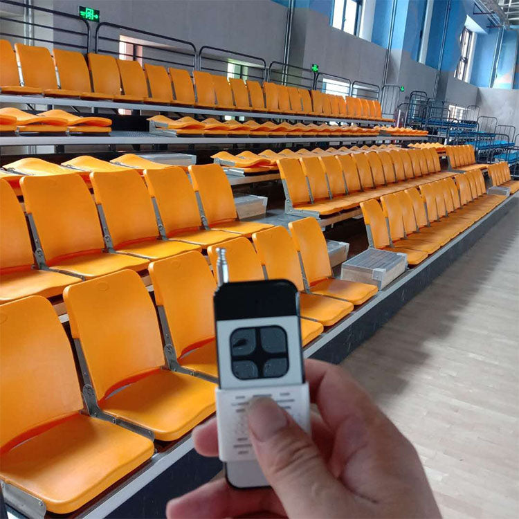 Stadium Electric Telescopic Bleacher Seats