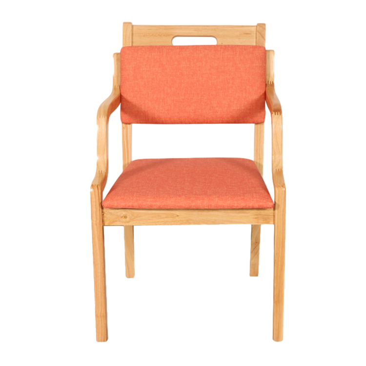 Elderly Chair with Backrest