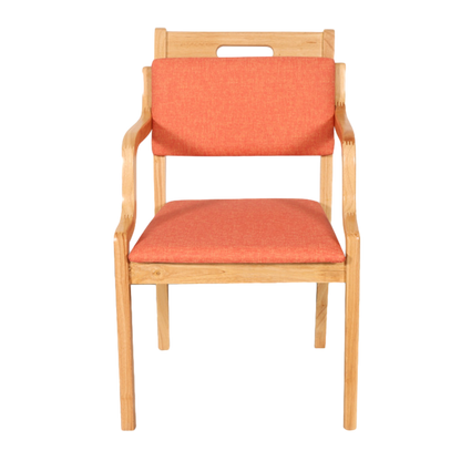 Elderly Chair with Backrest