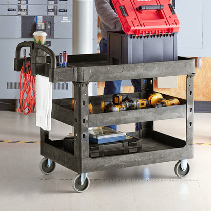 Mobile tool trolley