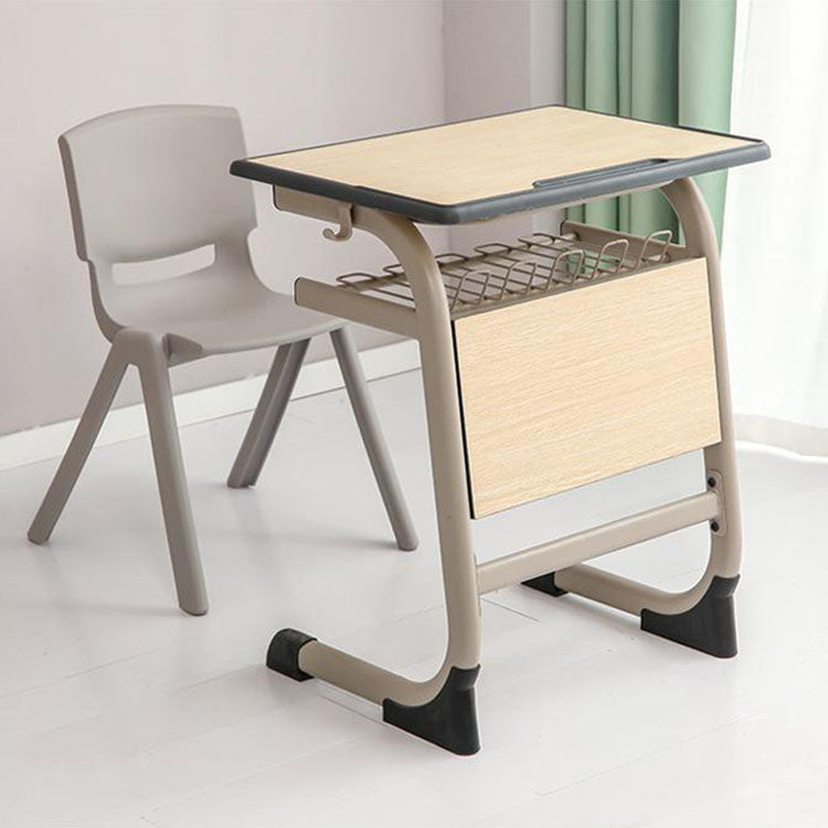 School Classroom Single Double Writing Table