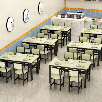 Minimalist Dining Table and Chair Set, Dining Table for Eating and Restaurants