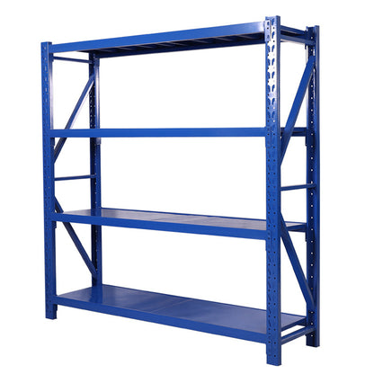 Light medium warehouse shelving