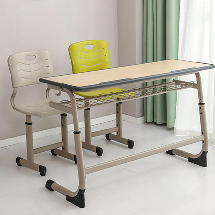 School Classroom Single Double Writing Table