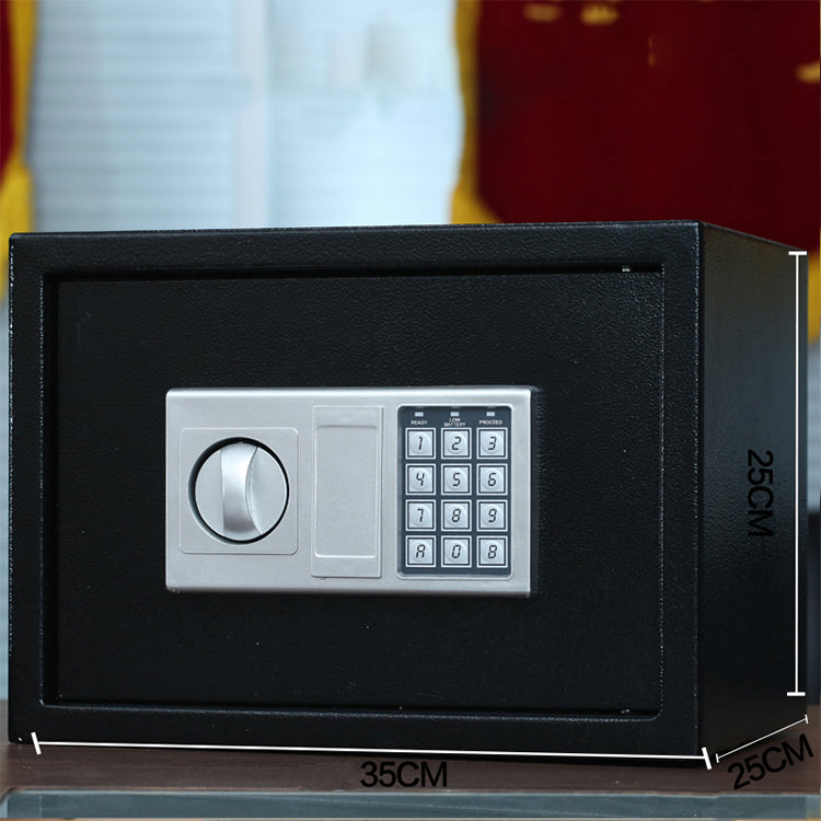 Small All-steel Mini Safe with Electronic Code for Home and Office