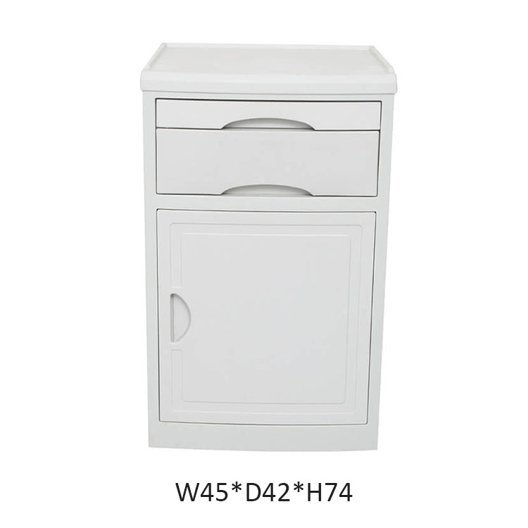 ABS Hospital Bedside Table