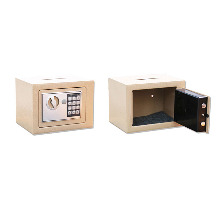 Small All-steel Mini Safe with Electronic Code for Home and Office