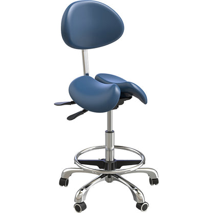 Medical Two-flap Saddle Chairs