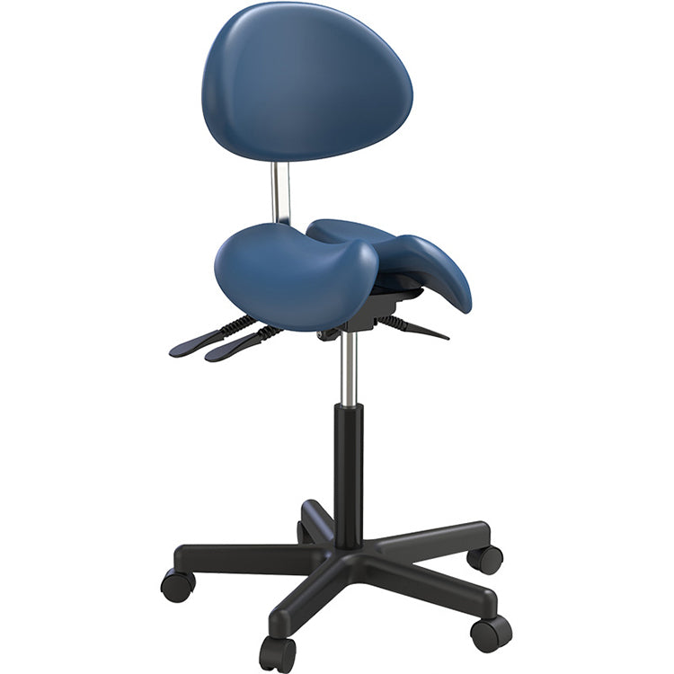 Medical Two-flap Saddle Chairs