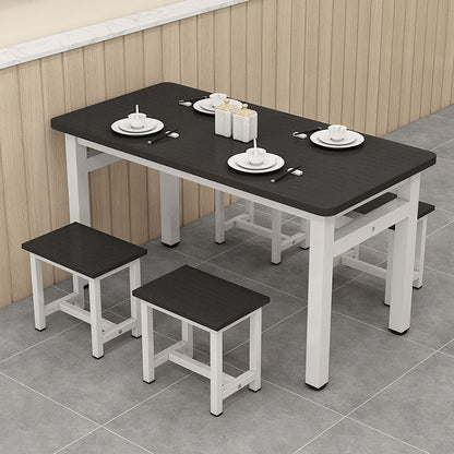 Stylish Rectangular Dining Table and Chair Set