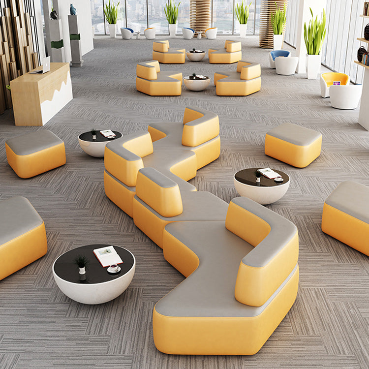 Modern Office Leisure Sofa Set for Business Lobby,Rest Area