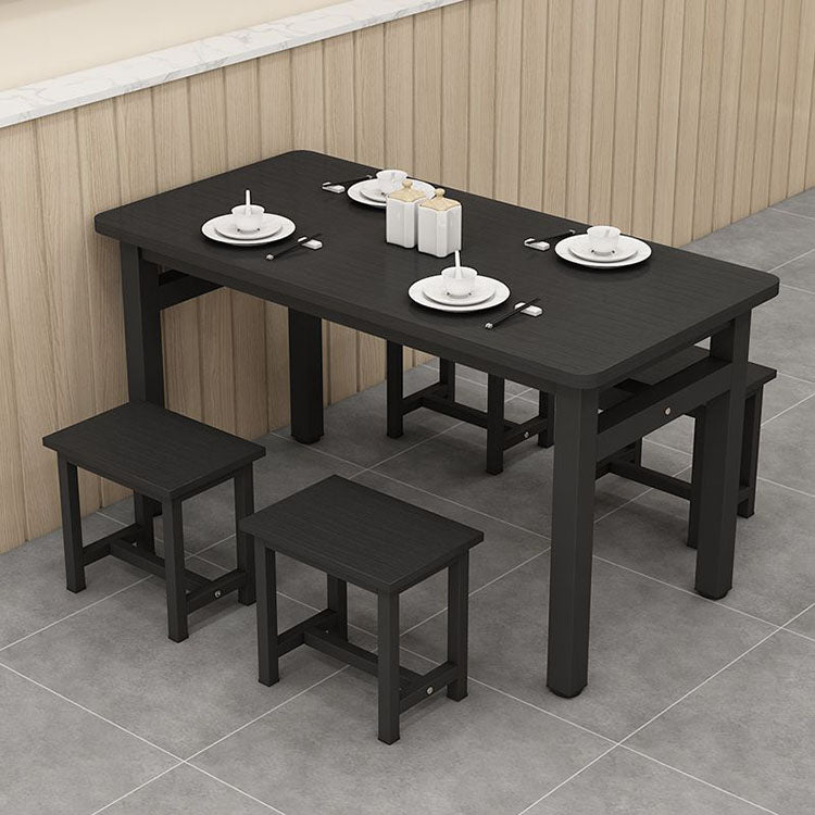 Stylish Rectangular Dining Table and Chair Set