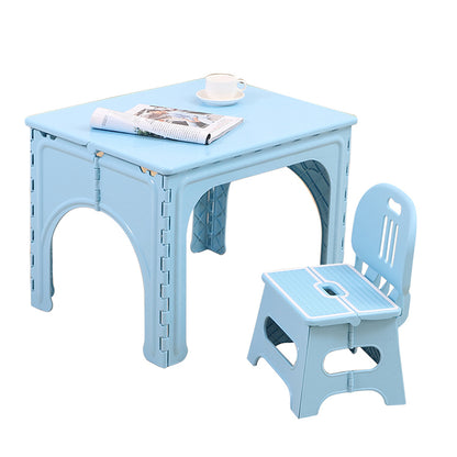 Kindergarten Dining Table and Chair Set