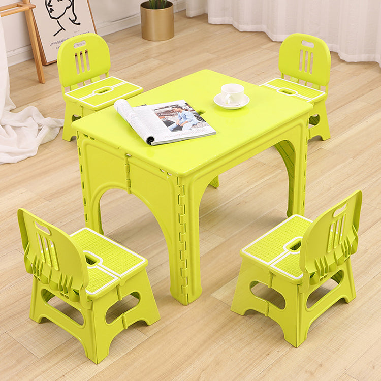 Kindergarten Dining Table and Chair Set