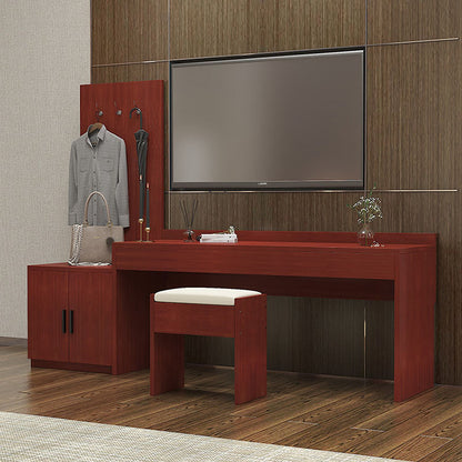 Hotel TV cabinet luggage cabinet combination