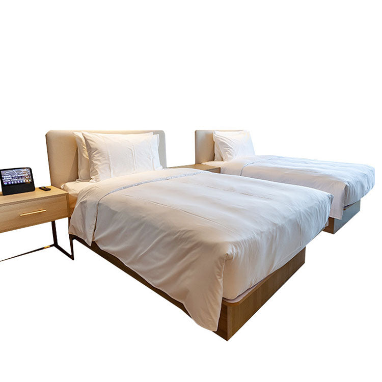 Hotel Chain Standard Room Solid Wood Bed