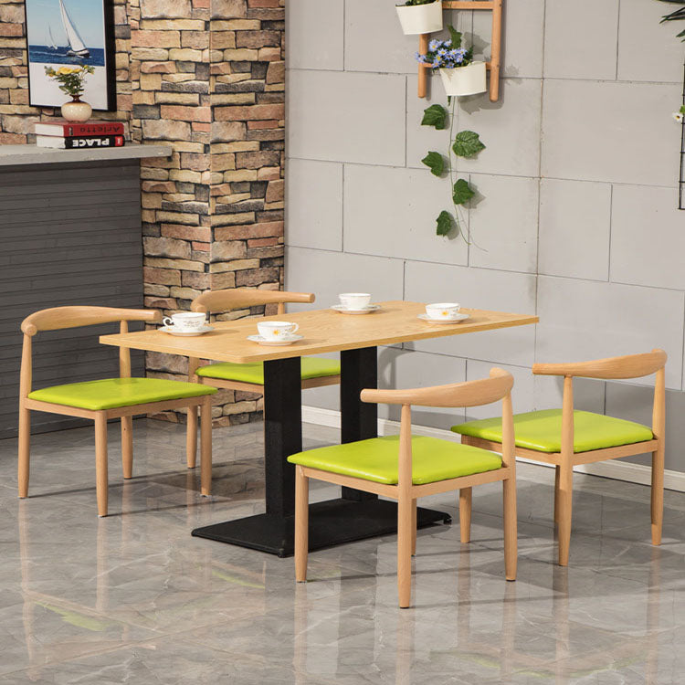 Naturally Simple Casual Dining Table and Chair Set