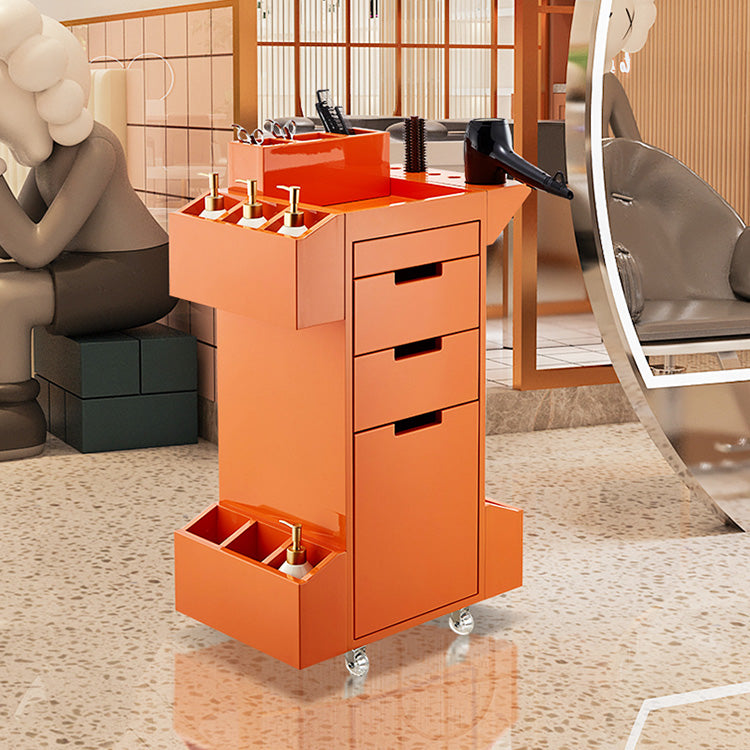 Multi-function Tool Cabinet for Beauty Salon and Barber Store