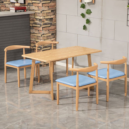 Naturally Simple Casual Dining Table and Chair Set