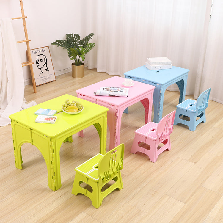 Kindergarten Dining Table and Chair Set