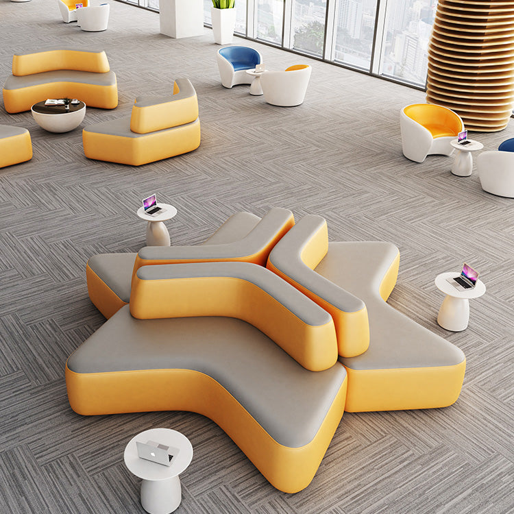 Modern Office Leisure Sofa Set for Business Lobby,Rest Area