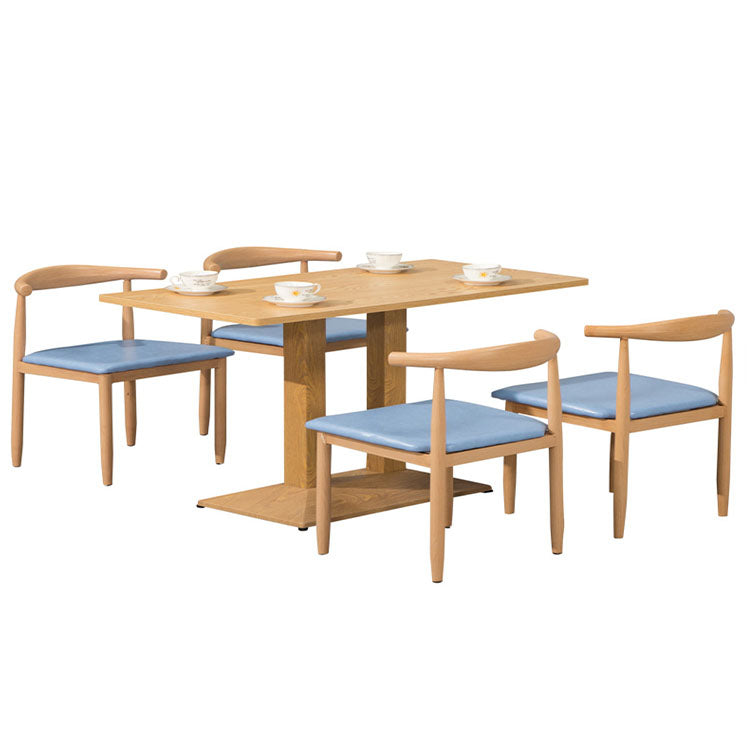 Naturally Simple Casual Dining Table and Chair Set