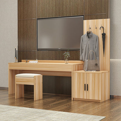 Hotel TV cabinet luggage cabinet combination