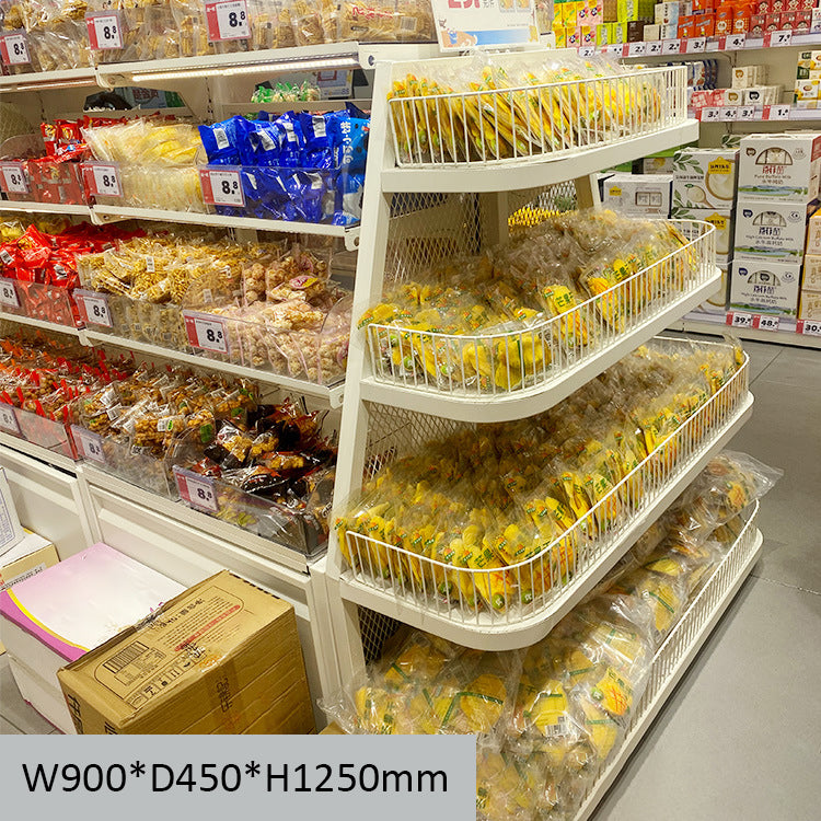 Snack Shop Display Shelves