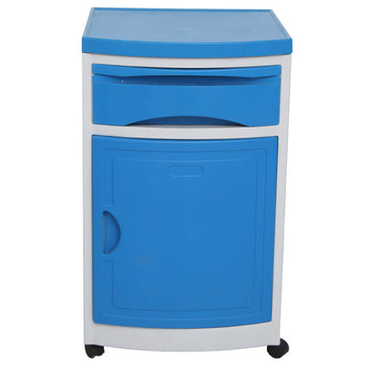 abs hospital bedside table - 48*48*76cm / Dark blue