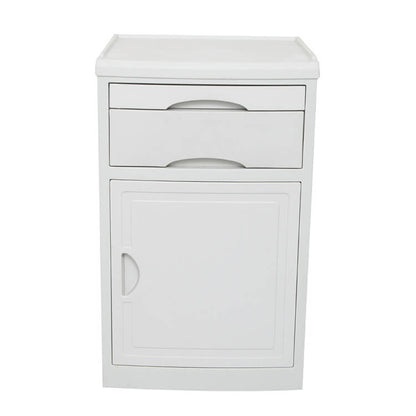 abs hospital bedside table - 48*48*76cm / White - Hospital