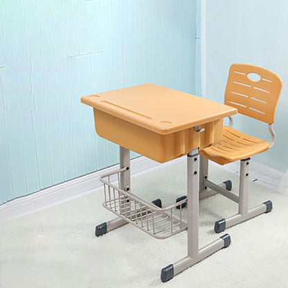 Single Desks and Chairs for Primary and Secondary School Students