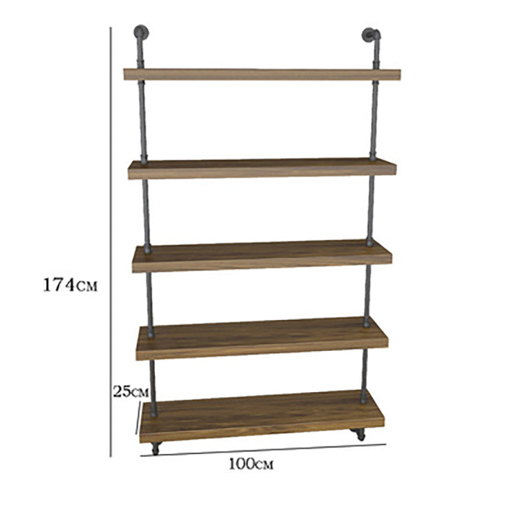 Multi-tier Wall Mounted Shoe and Bag Display Rack