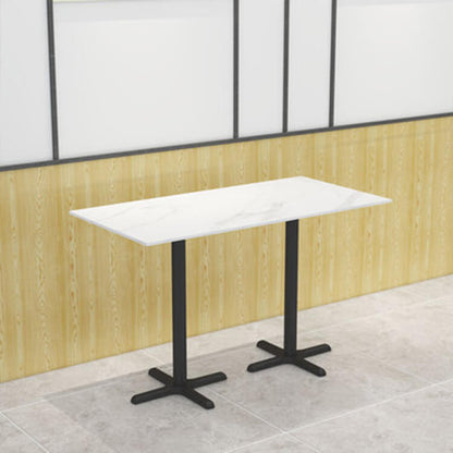 Light Luxury Minimalist Restaurant Stone Table and Chair Set