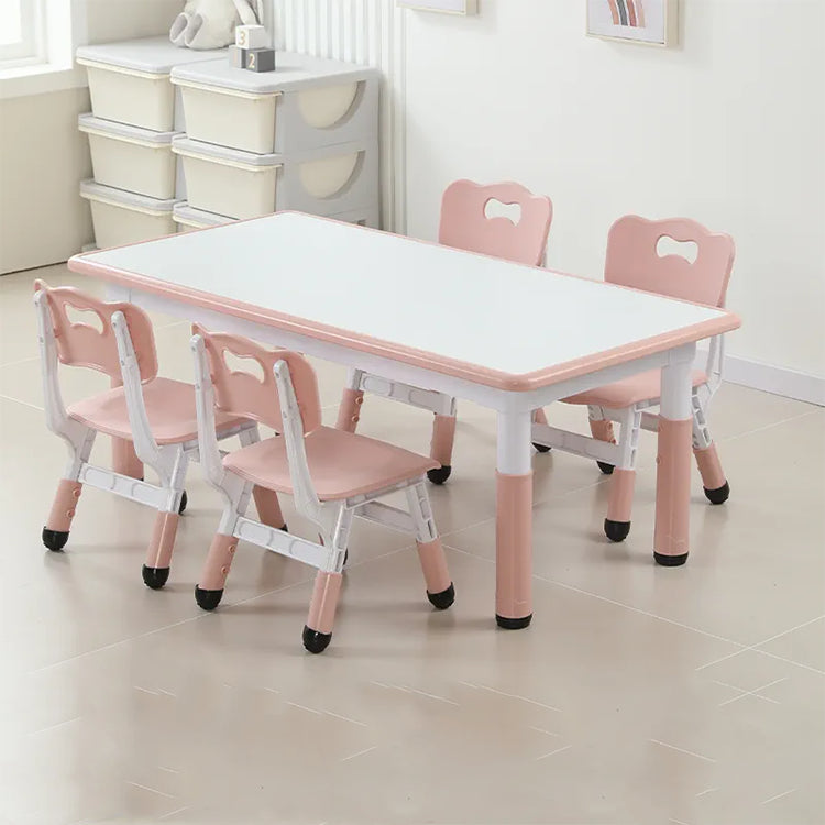 Kindergarten Plastic Environmental Protection Tables and Chairs