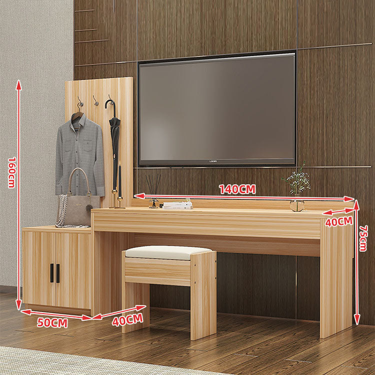 Hotel TV cabinet luggage cabinet combination