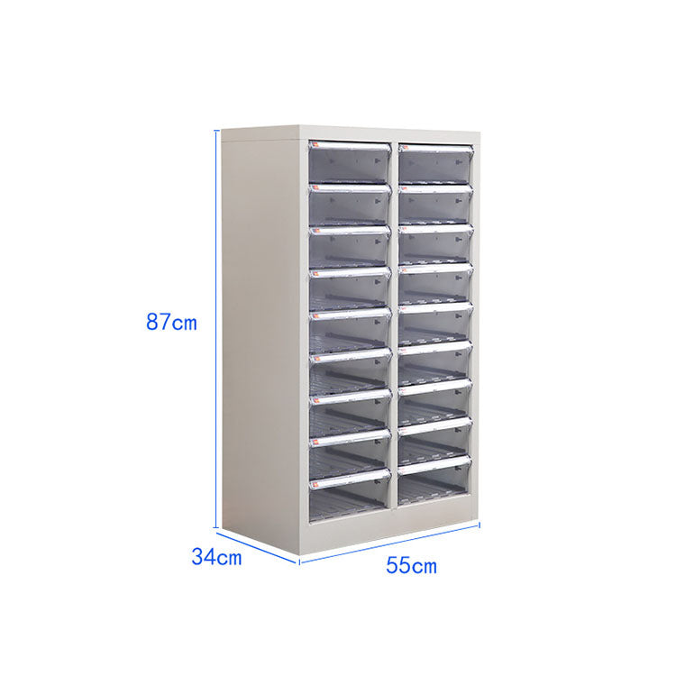 Multi-drawer Filing Cabinet Made of Iron